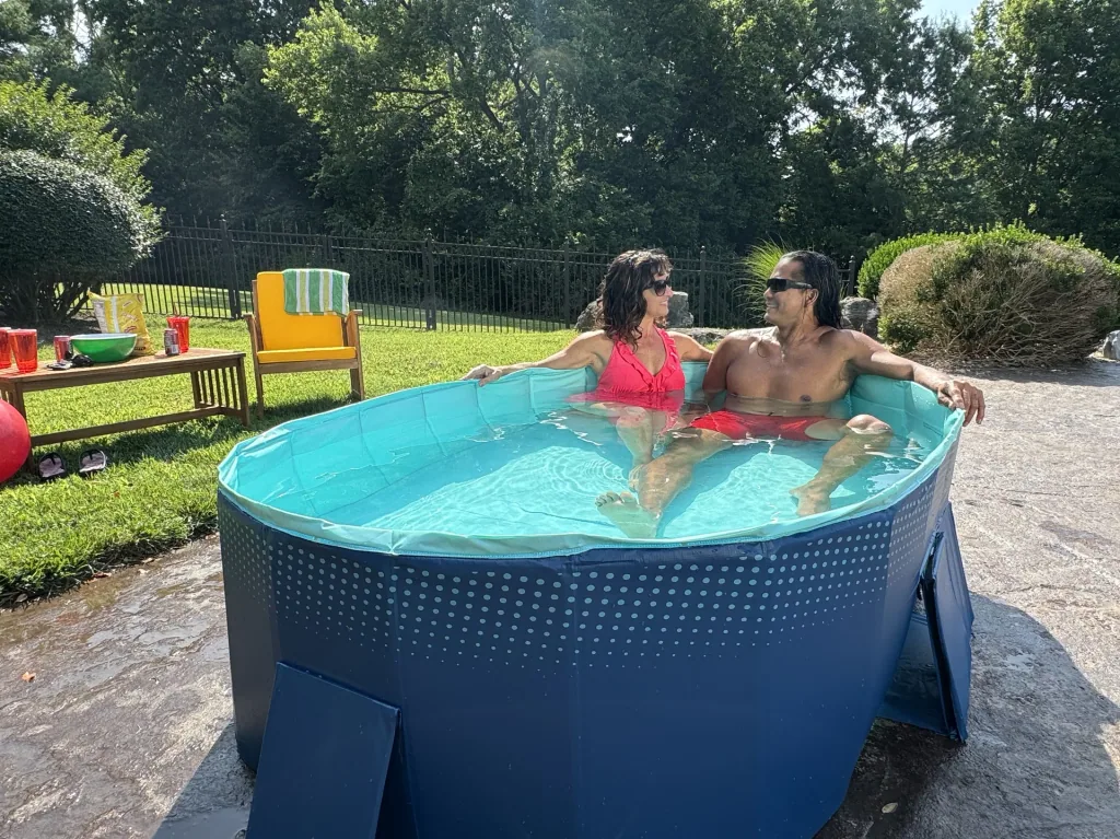 Faltbarer Pool Mittel