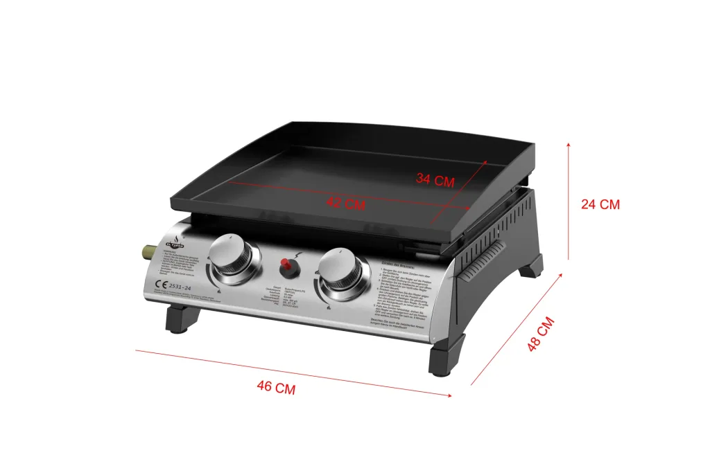 Plancha Gasgrill "Austin II"