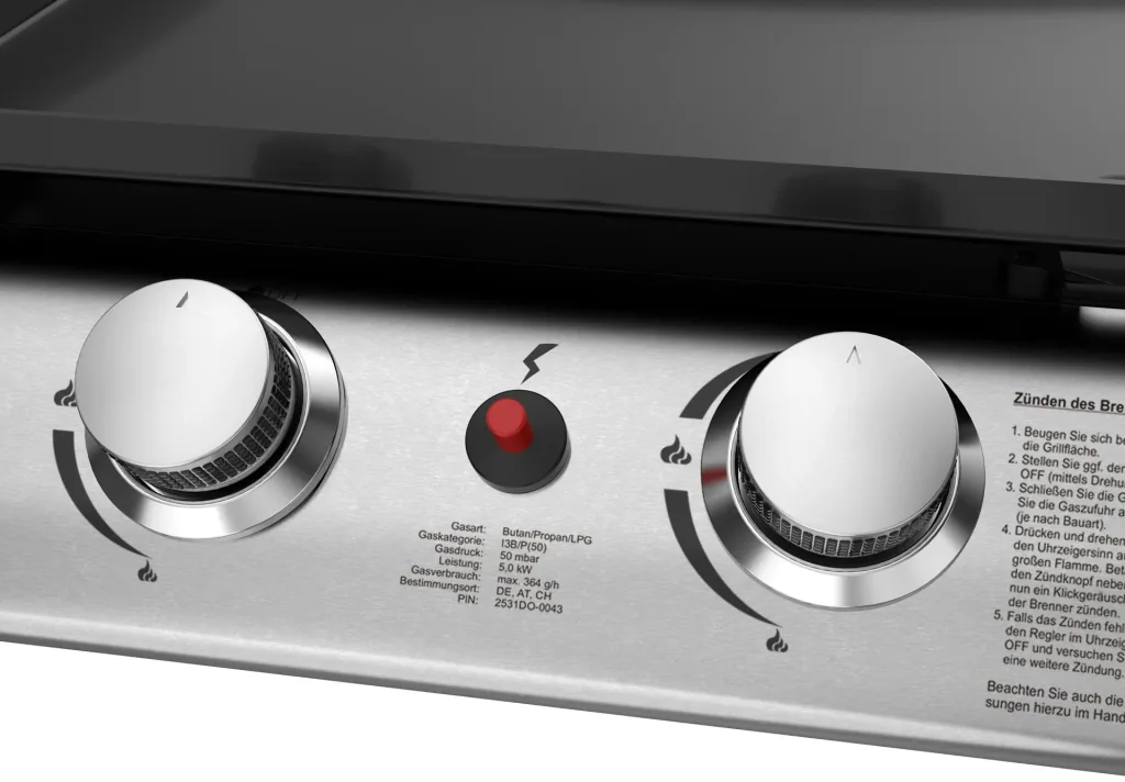 Plancha Gasgrill "Austin II"