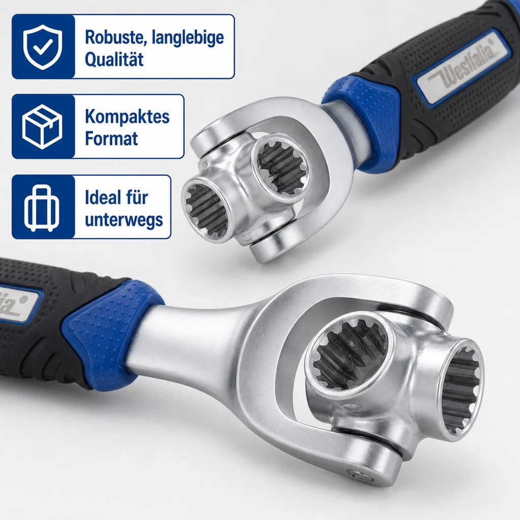 Universal Steckschlüssel 8 in 1