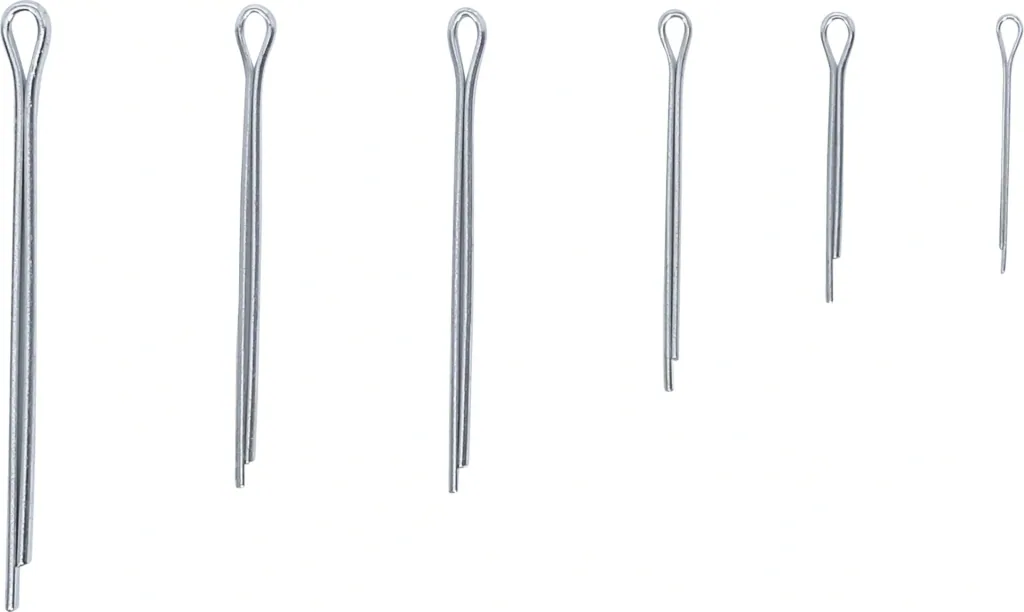 Splinte-Sortiment, 1,6 - 4,0 mm, 555-tlg.