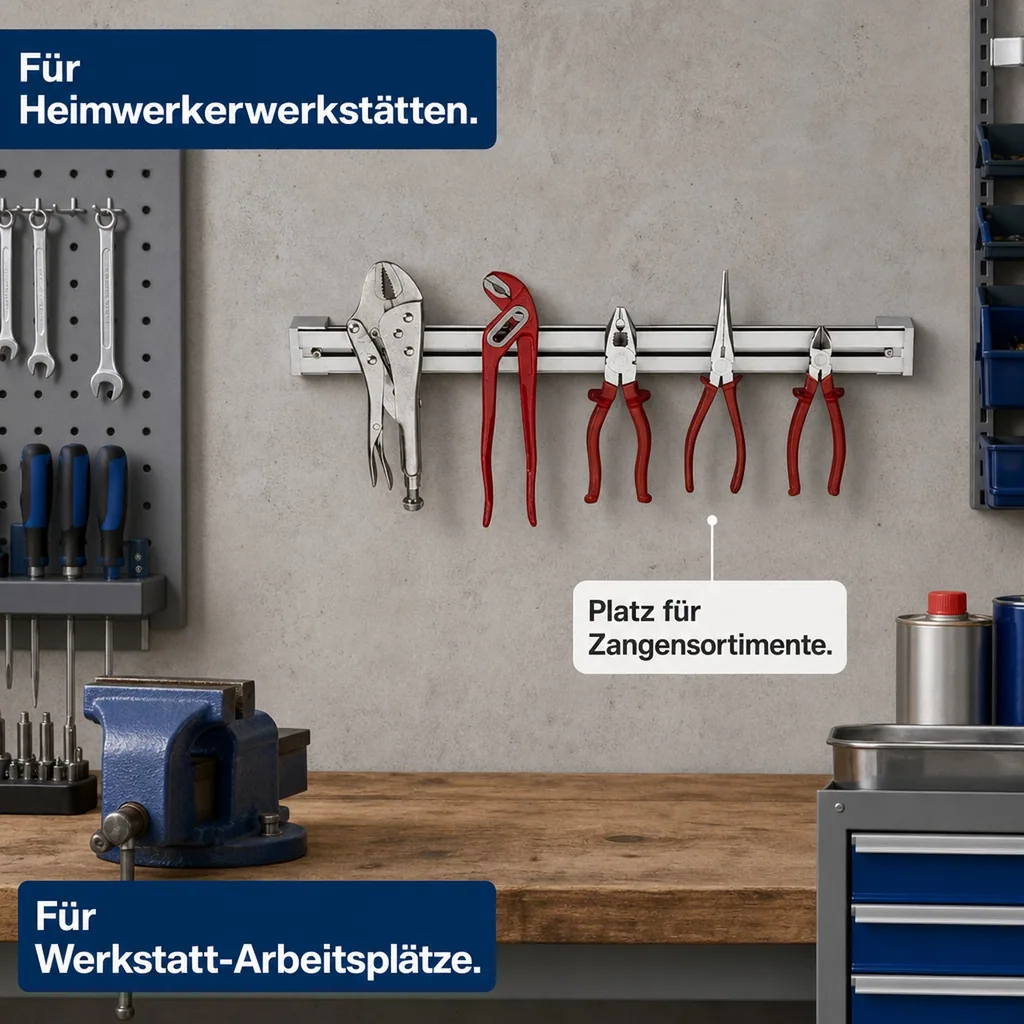 Dauer-Magnet-Leiste 50 cm, 1 Stück