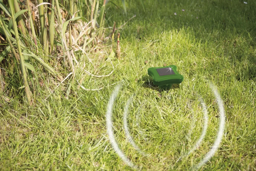 Solar Maulwurfabwehr Alu, 1 Stück