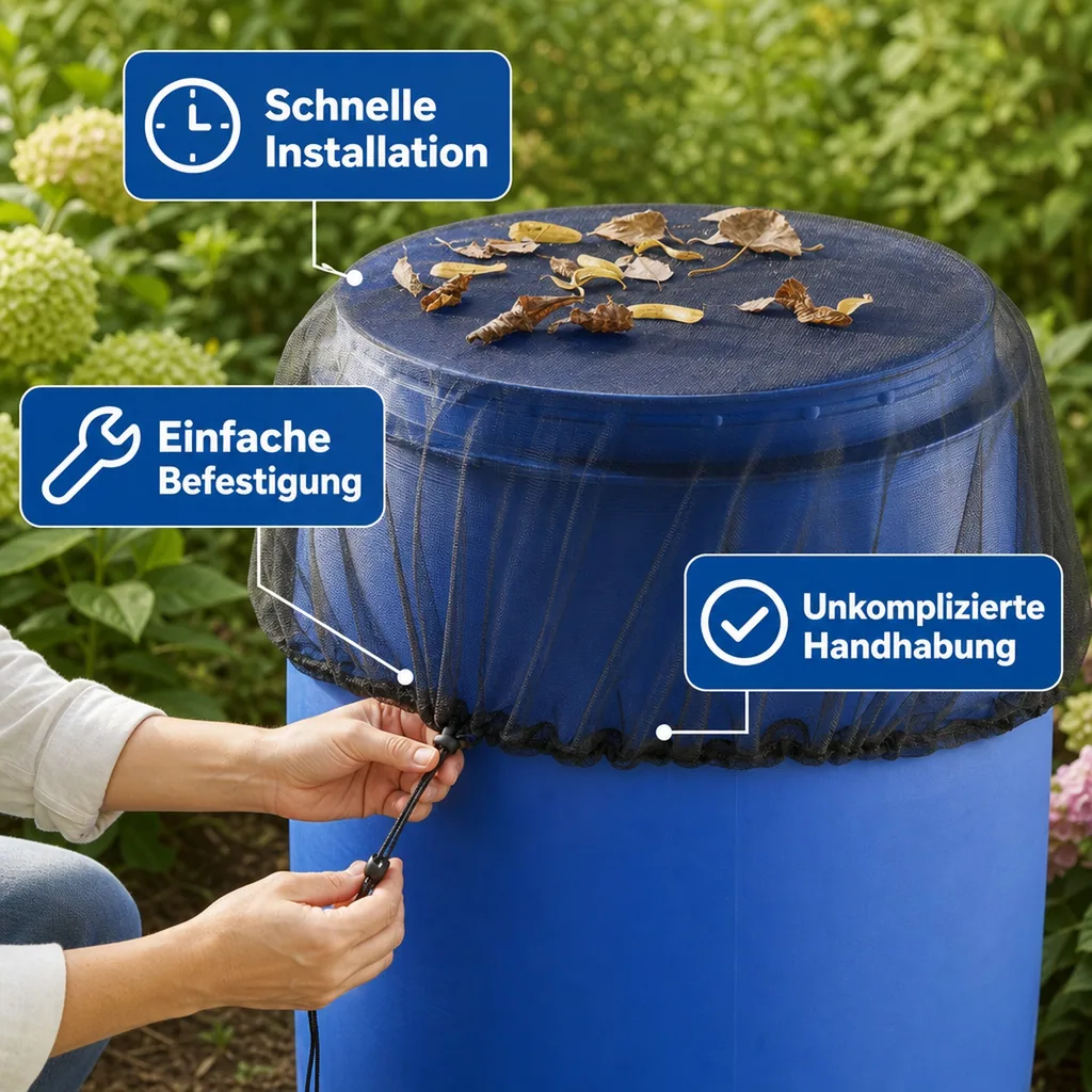 Regentonnen Netz