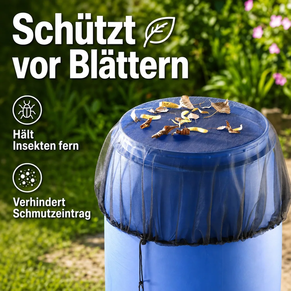 Regentonnen Netz