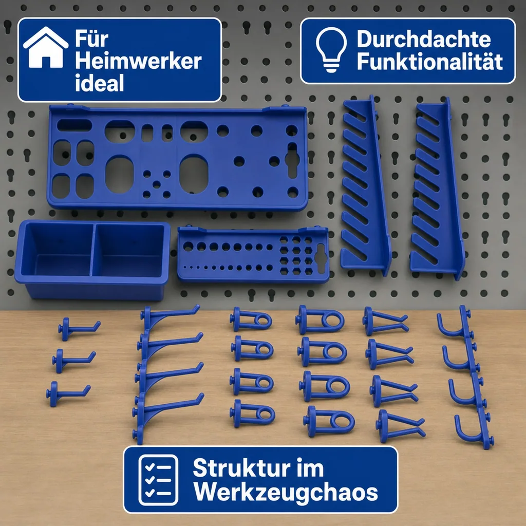 Werkzeughalter Sortiment 28-teilig