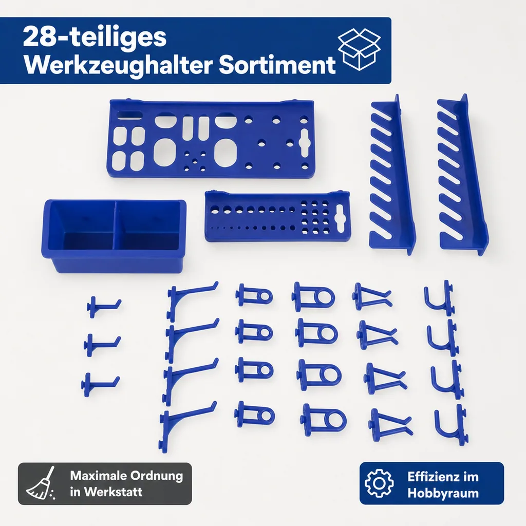 Werkzeughalter Sortiment 28-teilig