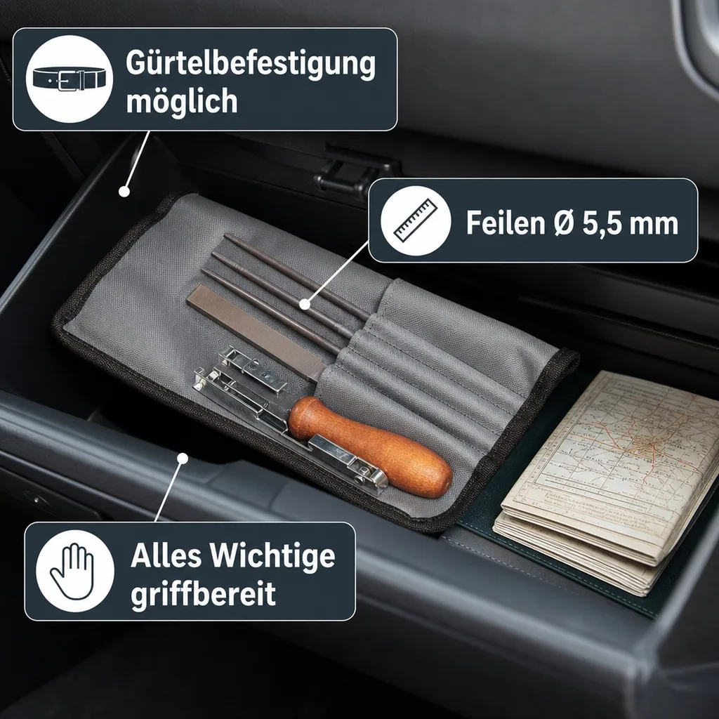 Feilen Set 7-teilig