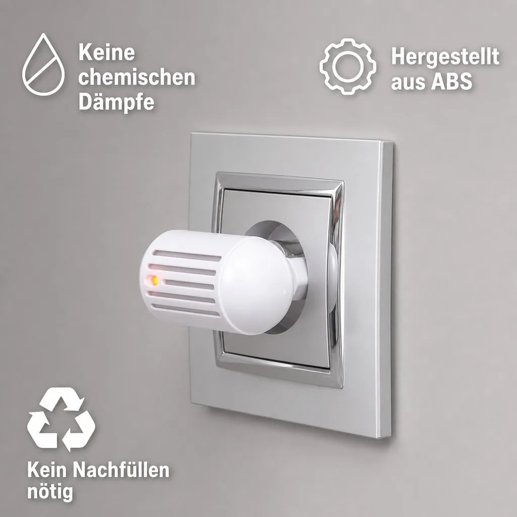 Anti-Mücken-Stecker, 3er-Set