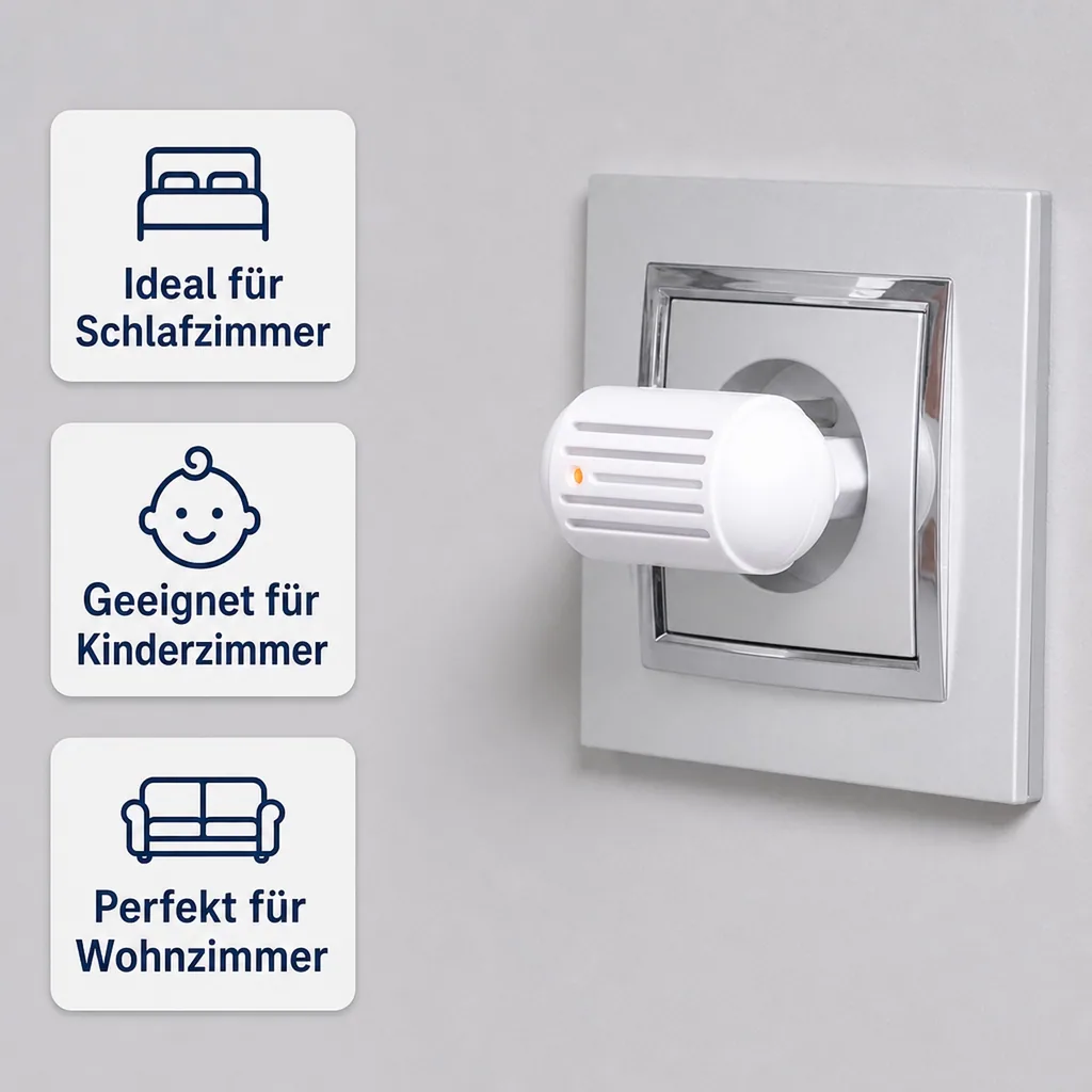 Anti-Mücken-Stecker, 3er-Set