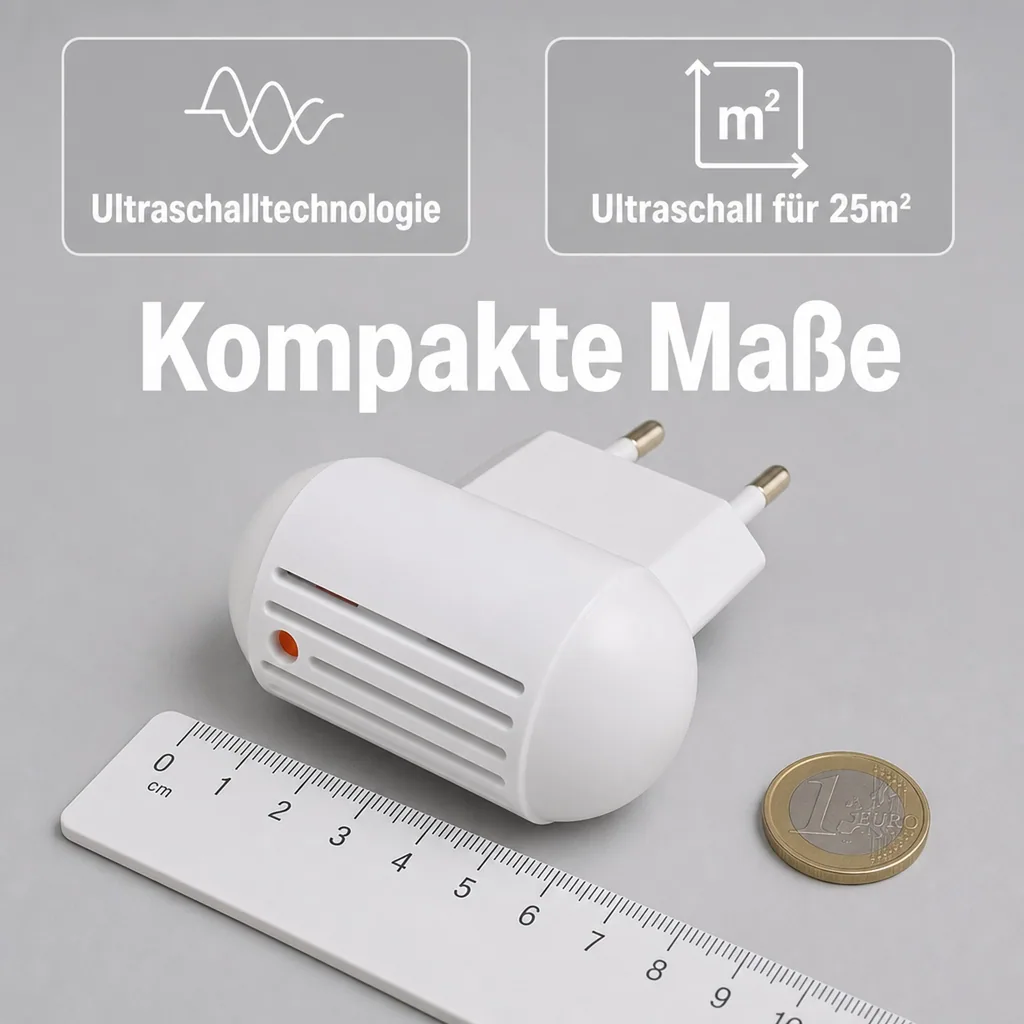 Anti-Mücken-Stecker, 3er-Set
