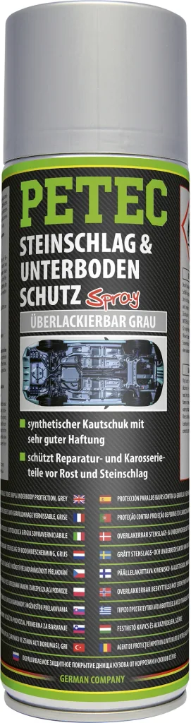 Steinschlag & Unterbodenschutz Spray, grau, 500 ml