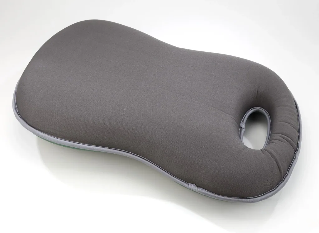 Knie Kissen Memoryfoam mit Haltegriff