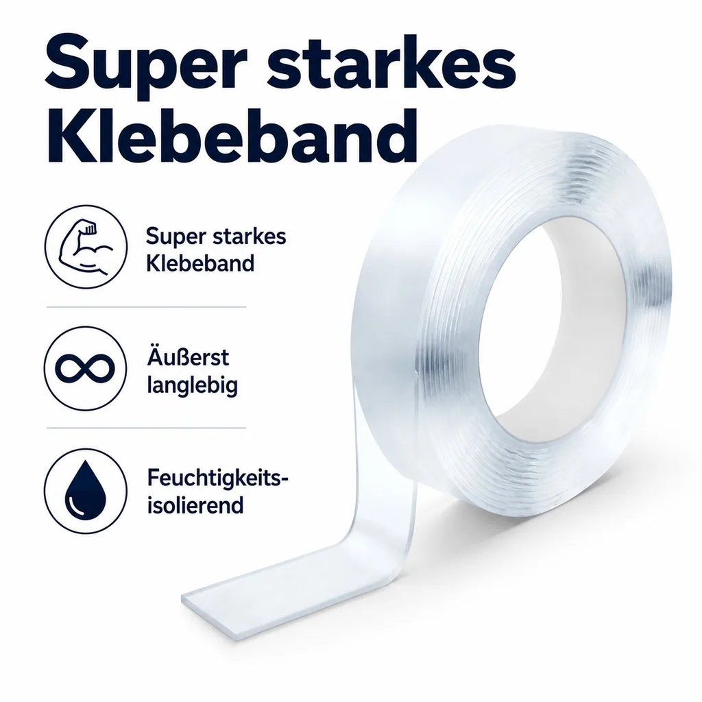 Nano Tape 2 Rollen a 3 m