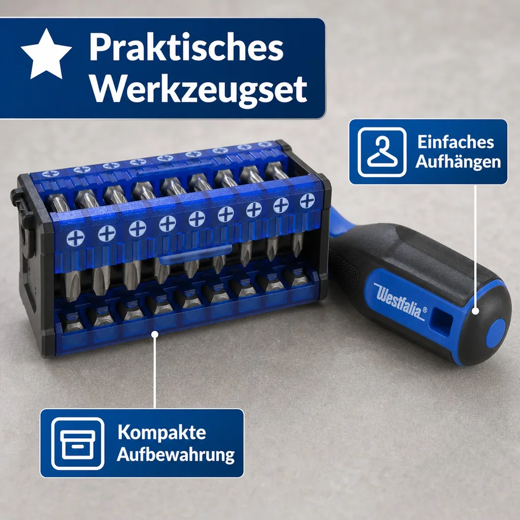 Multi-Schraubendreher, 37-teilig