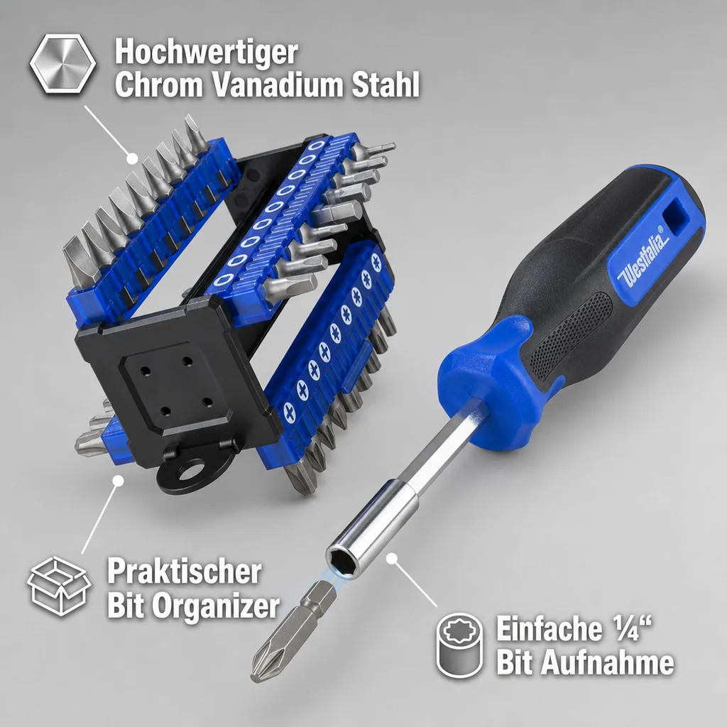 Multi-Schraubendreher, 37-teilig