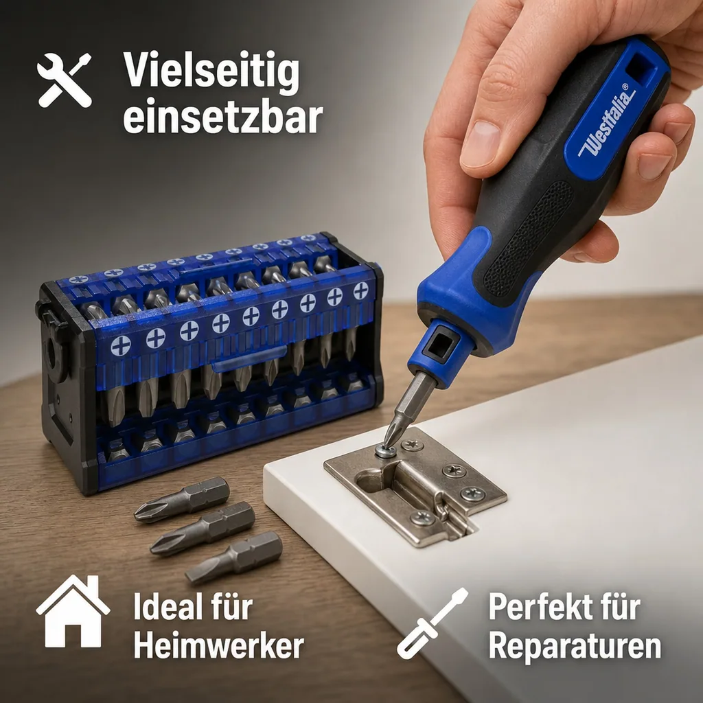 Multi-Schraubendreher, 37-teilig