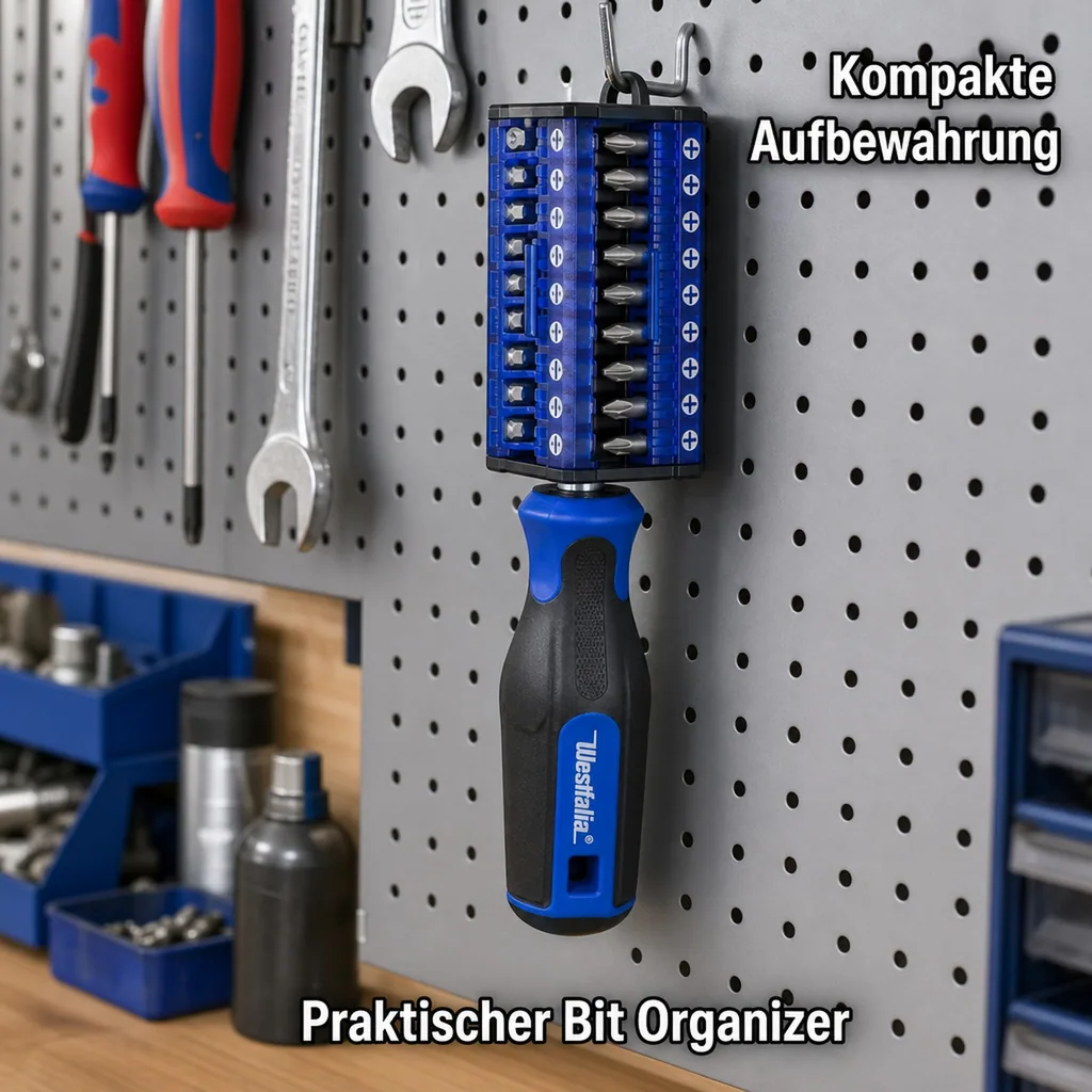 Multi-Schraubendreher, 37-teilig
