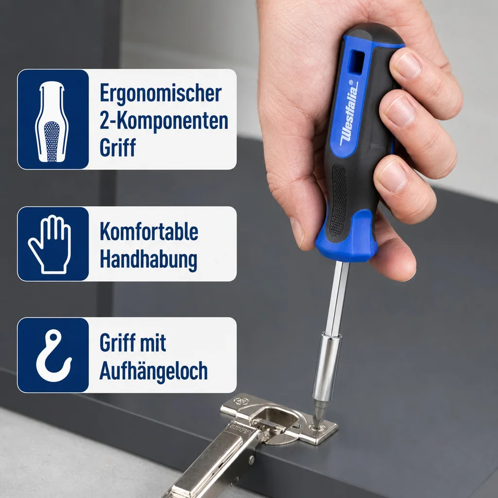 Multi-Schraubendreher, 37-teilig