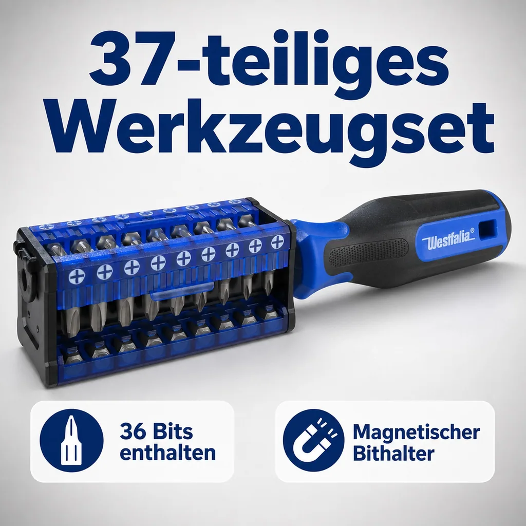 Multi-Schraubendreher, 37-teilig