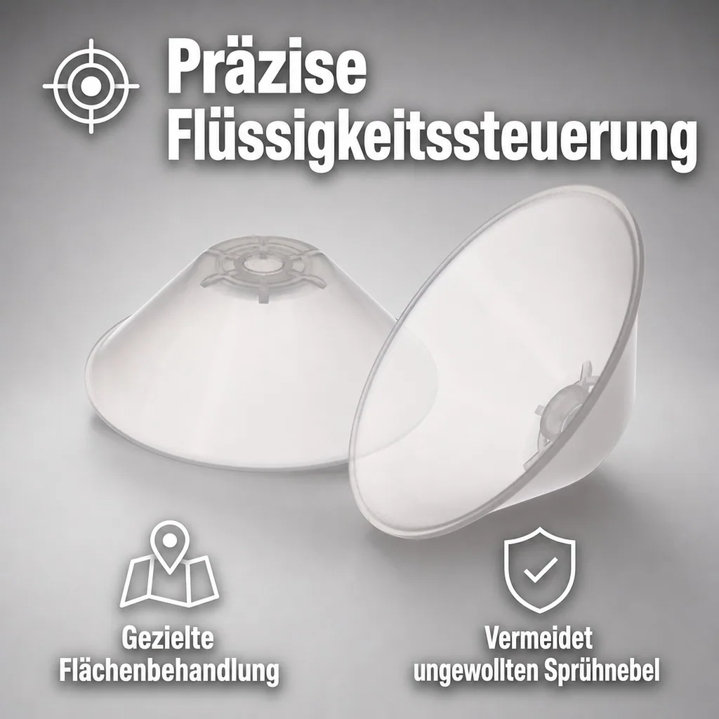 Sprüh-Schirm, 2er Set