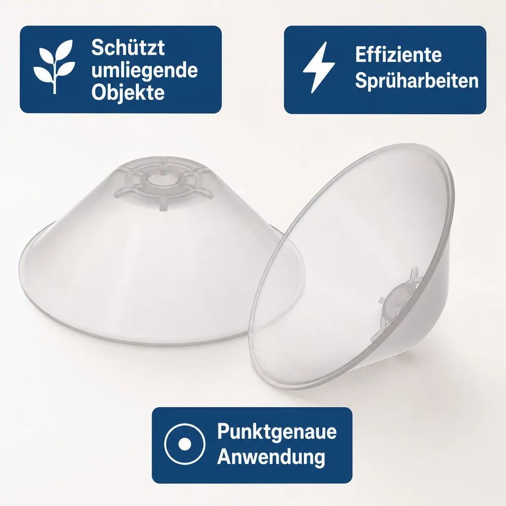 Sprüh-Schirm, 2er Set