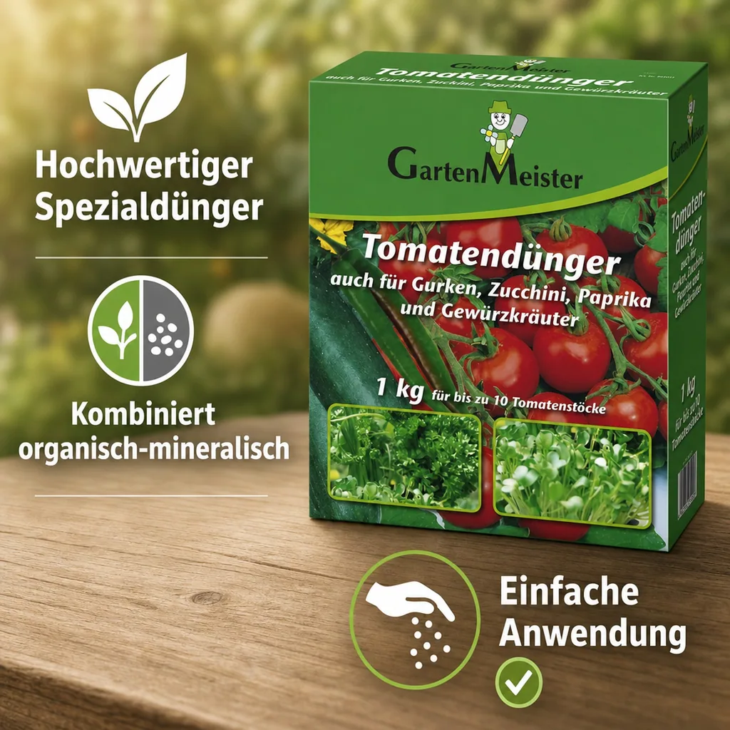 Tomatendünger 1 KG