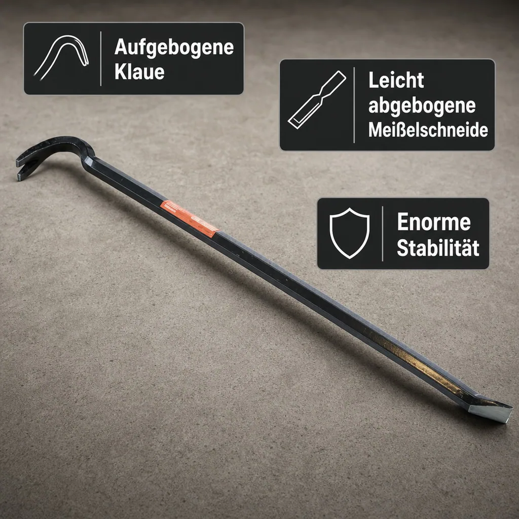 Nageleisen 600 x 15 mm