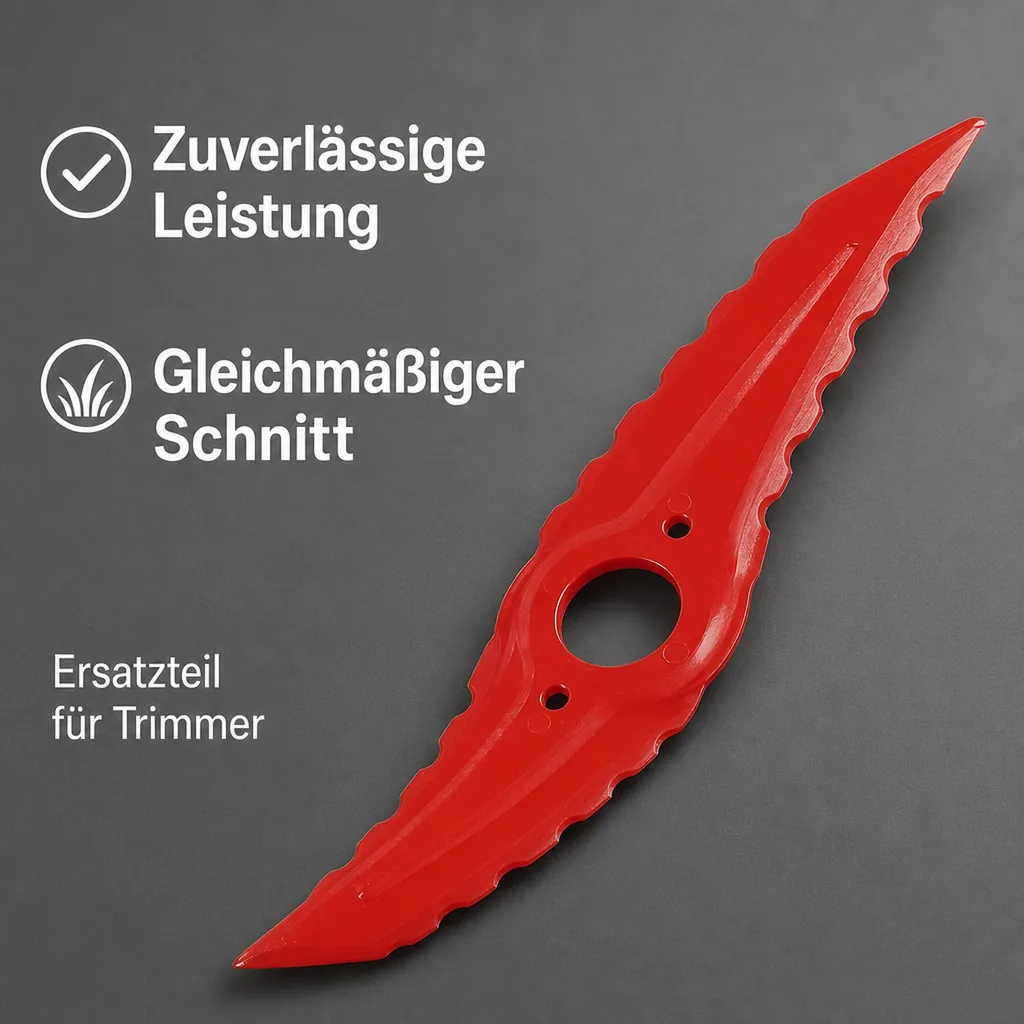 Ersatzmesser gerade, zu Akku-Trimmer Art. 984031, 10 St.