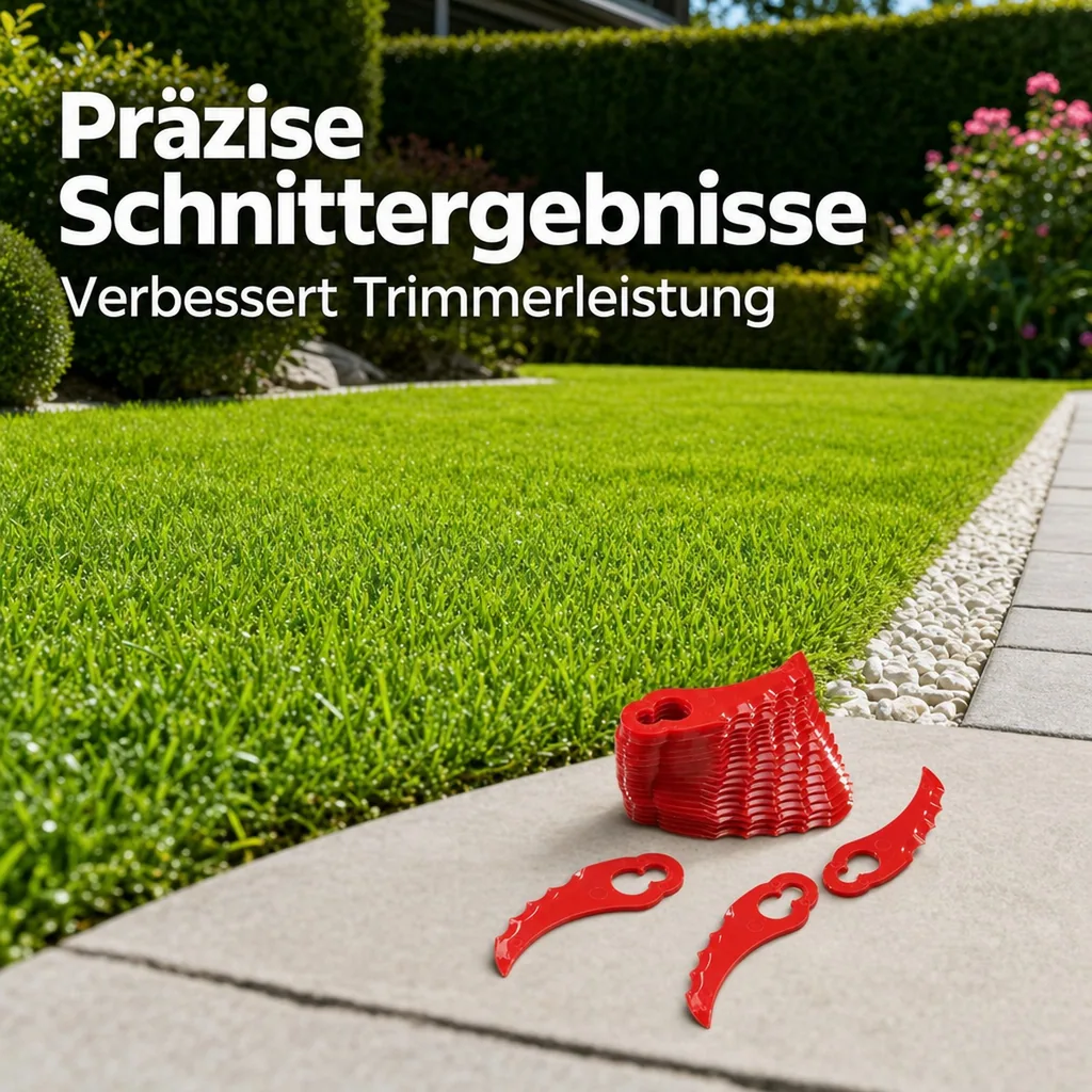 Ersatzmesser gebogen, zu Akku-Trimmer Art. 984031