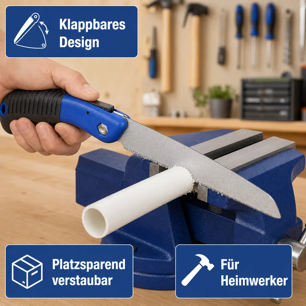 Multifunktionssäge, klappbar
