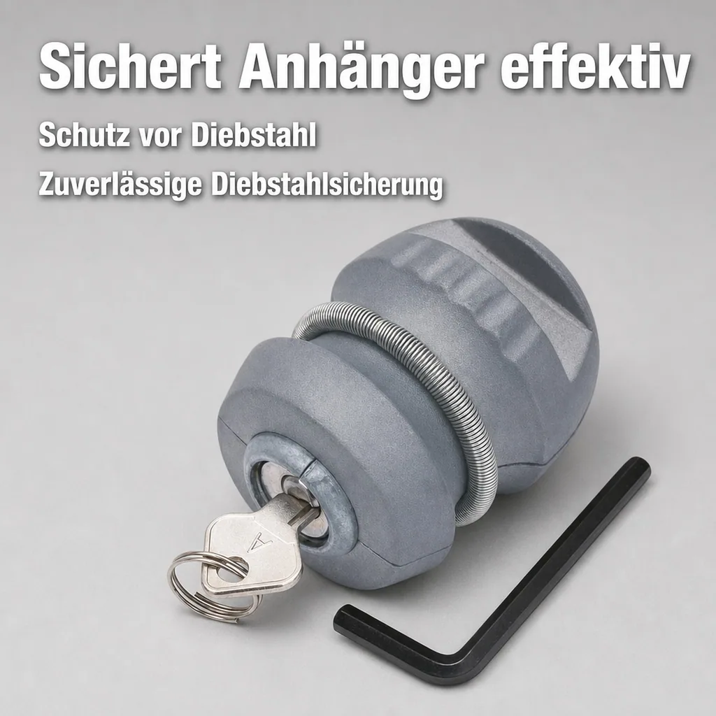 Diebstahlsicherung für Anhänger EI DES KOLUMBUS