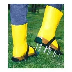 Rasenlüfterschuhe