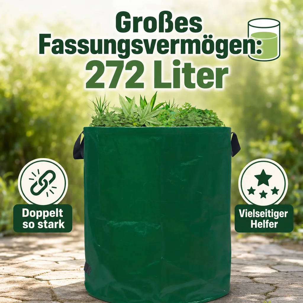 Premium Garten- und Abfallsack "Jumbo", 272 l, 200 g/m², 1 Stück