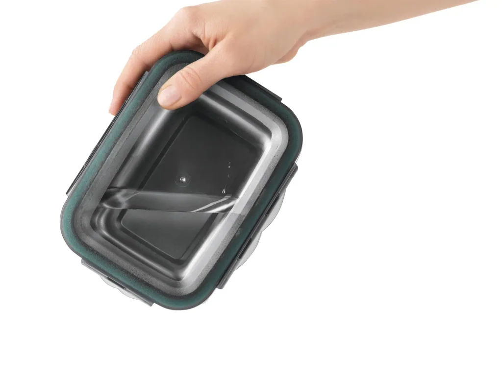 Edelstahl Frischhaltedosen-Set, 8-teilig - Mikrowellengeeignet!