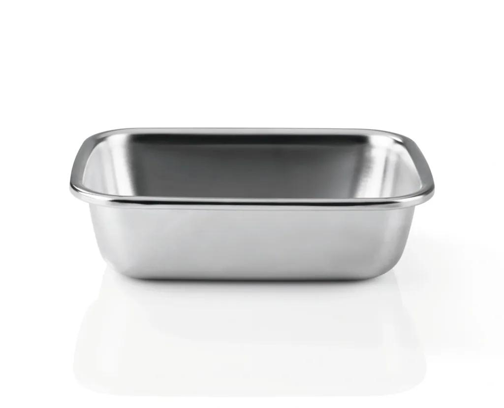 Edelstahl Frischhaltedosen-Set, 8-teilig - Mikrowellengeeignet!