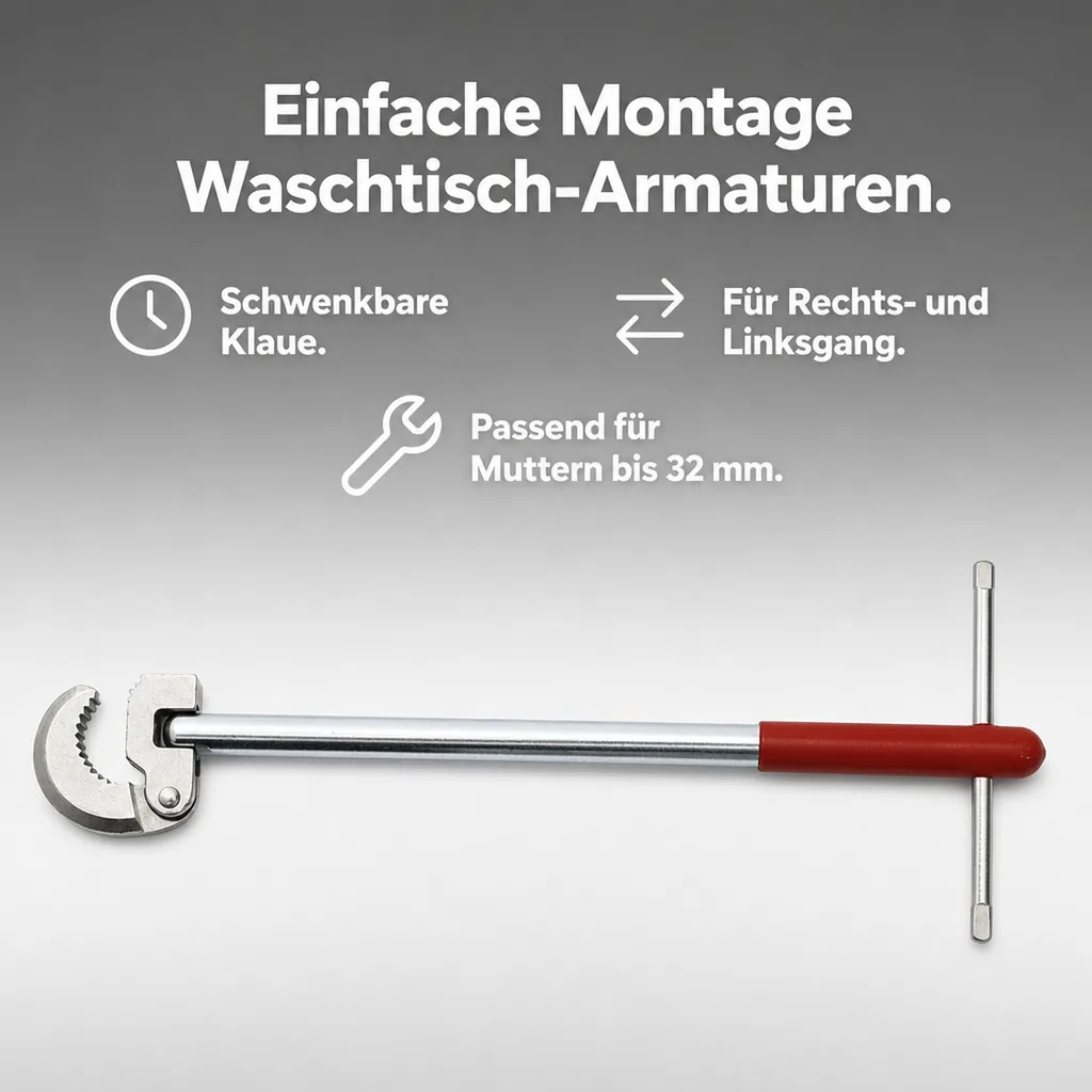 Standhahn-Mutternschlüssel