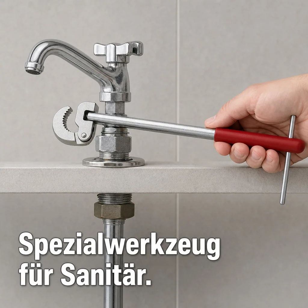 Standhahn-Mutternschlüssel