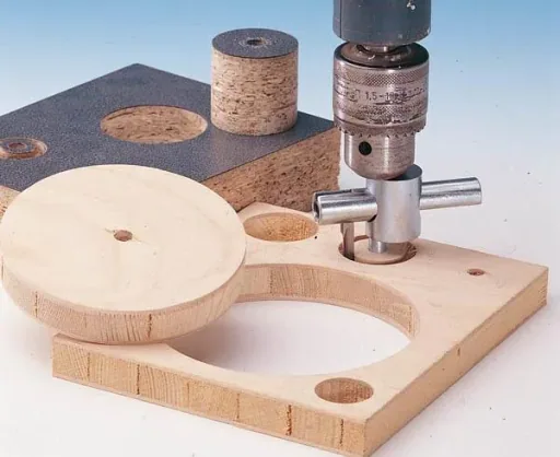 Zusatzmesser für Holz, Kunststoff und Metall, 2 Stück