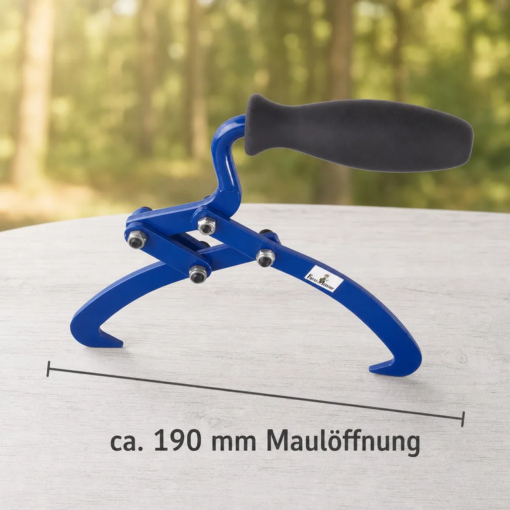 Handpackzange 190 mm - Forstwerkzeug