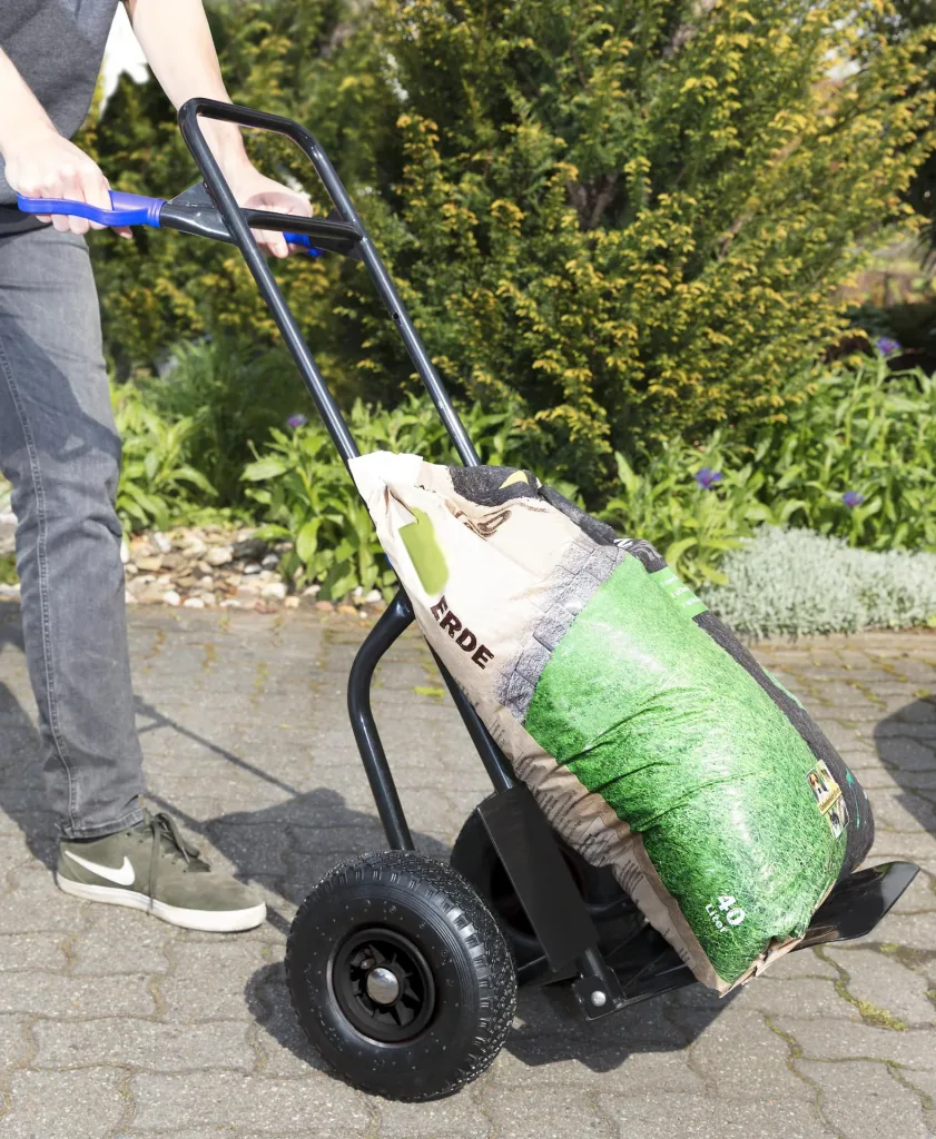 Sackkarre kompakt, klappbar, 200 kg Tragkraft