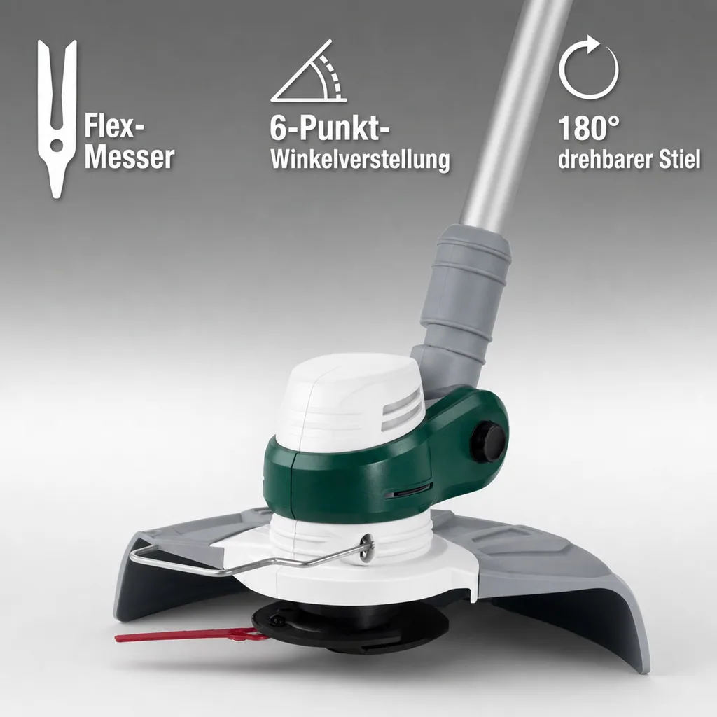 Akku-Rasentrimmer GM LI-2020/40 mit 20 Volt Lithium Ionen Akku