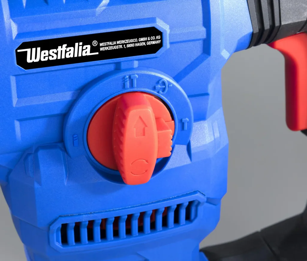 Bohr- und Meißelhammer WBMH1500, SDS-Plus