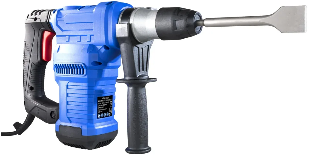 Bohr- und Meißelhammer WBMH1500, SDS-Plus