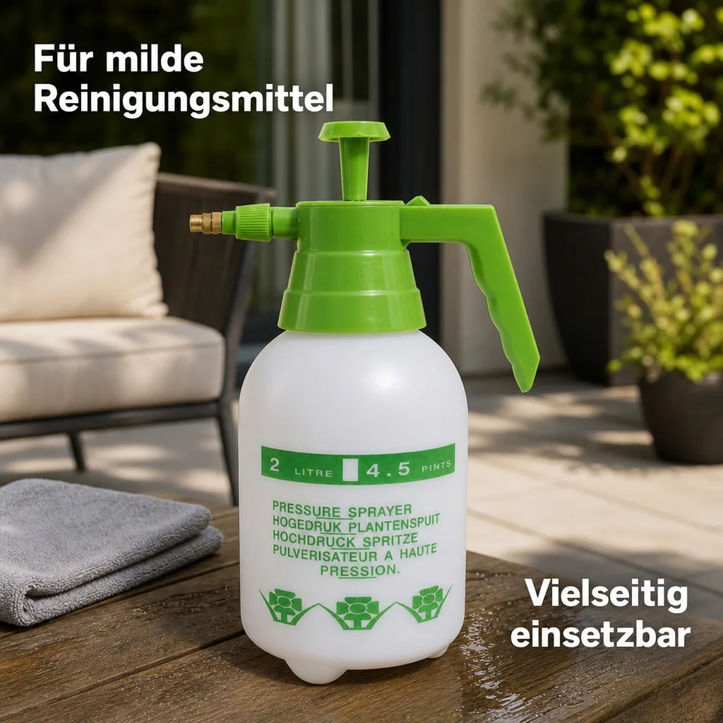 Drucksprüher 2 Liter 13 cm x 30 cm