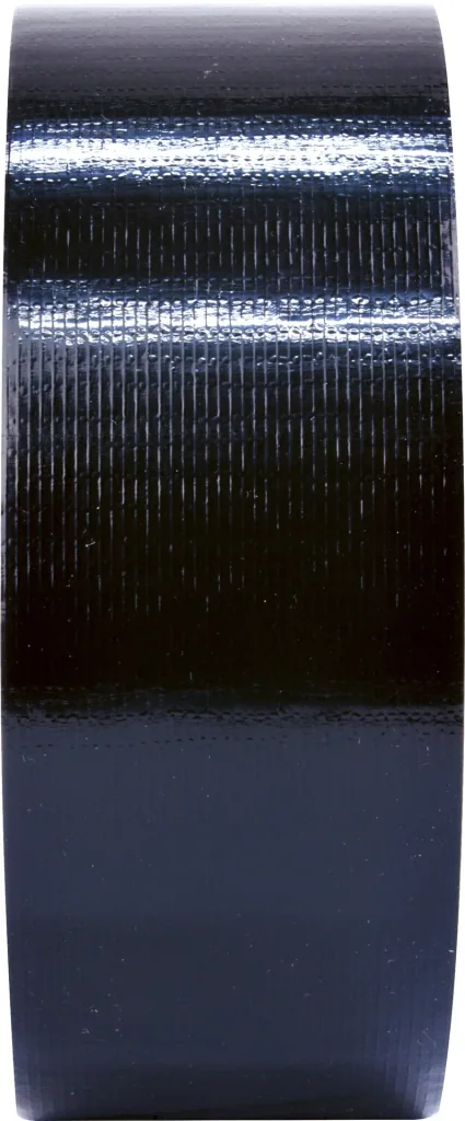 Uni-Gewebeband schwarz, 48 x 50 mm