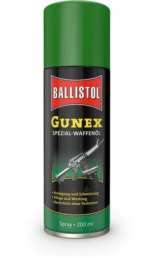 Gunex Spezial-Waffenöl Spray, 200 ml