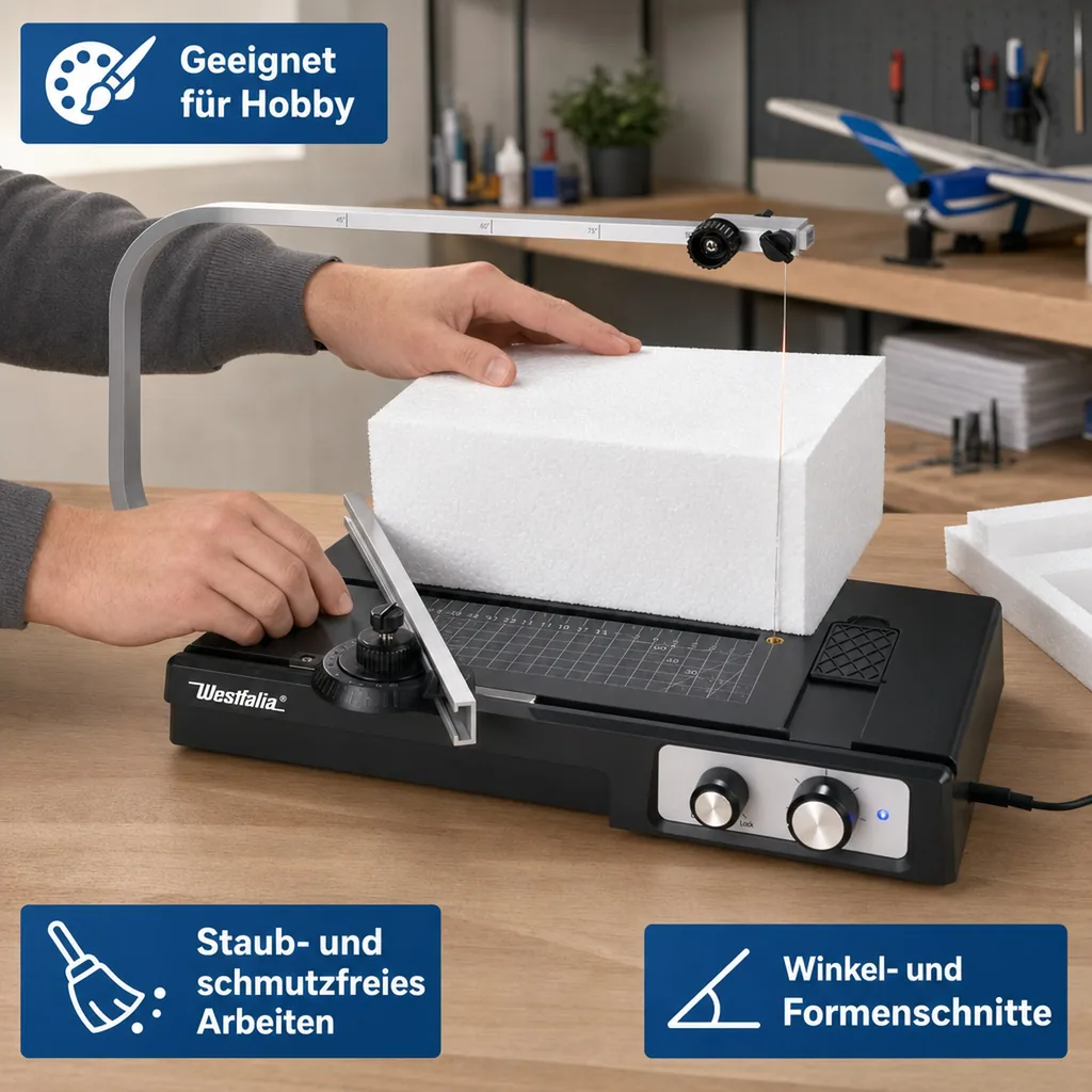 Heißdraht-Schneidgerät WHS