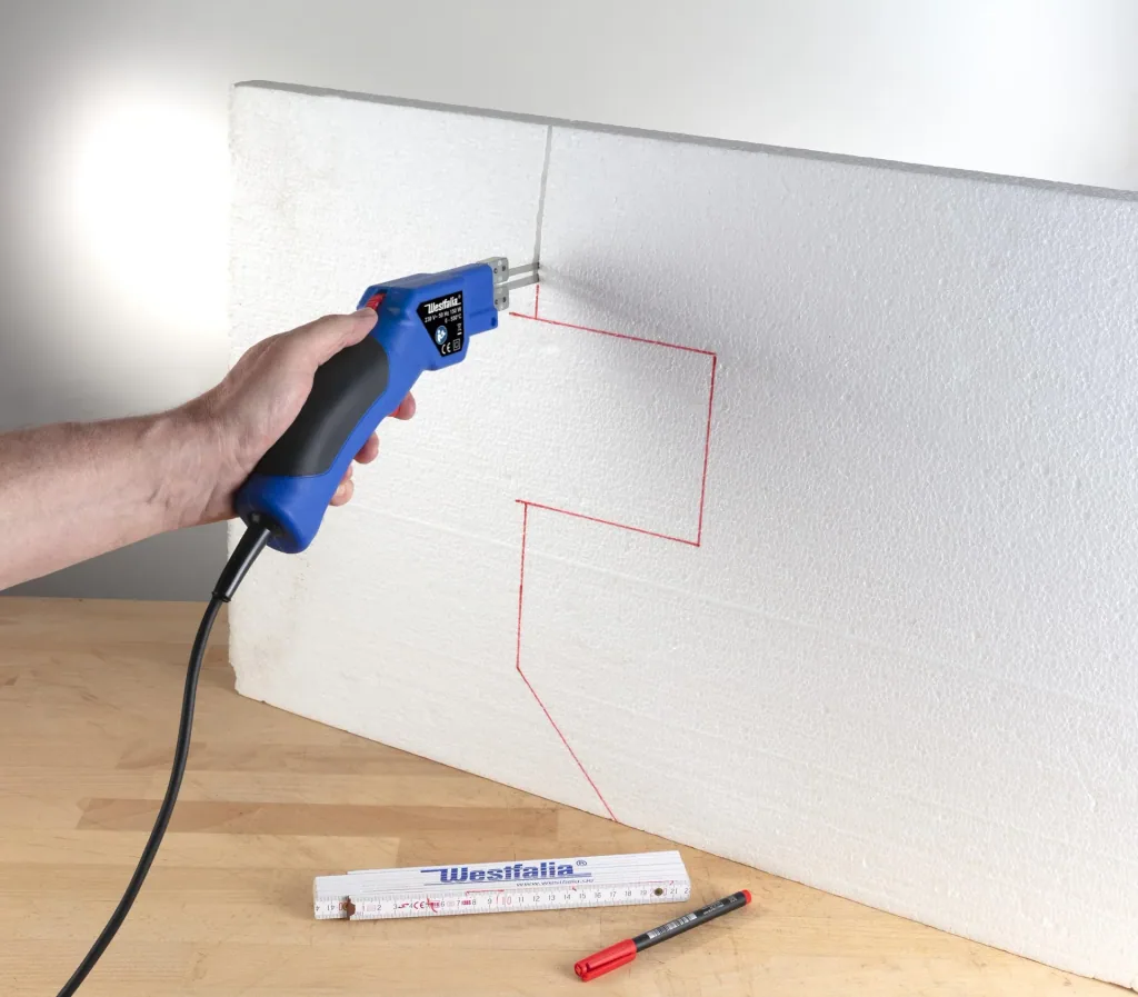 Elektrischer Dämmstoffschneider 150 Watt