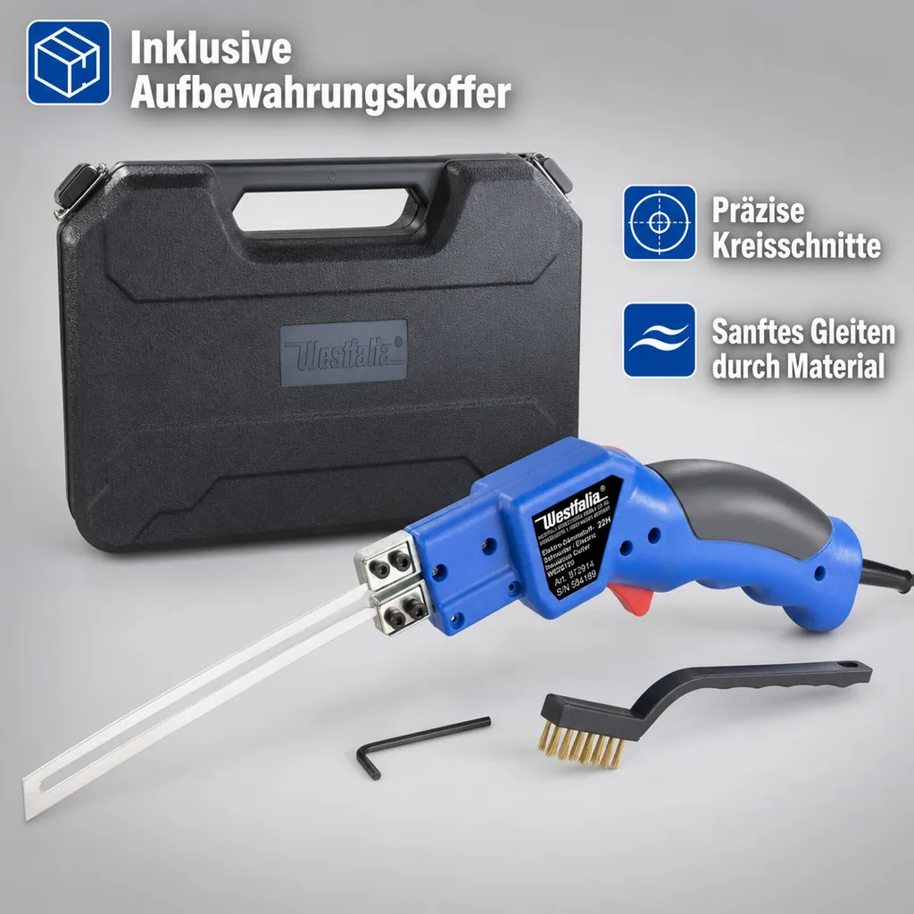 Elektrischer Dämmstoffschneider 150 Watt